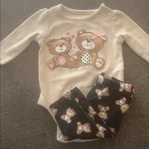 2 piece Baby Girl set